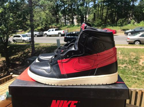 jordan retro 1 defiant couture