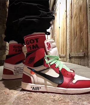 Fake Off White Jordan 1 High Chicago For Sale PopKicks