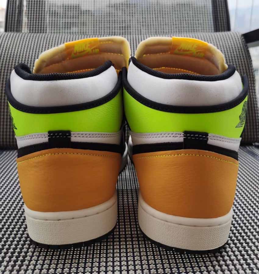High Quality Fake Jordan 1 High Og Volt Gold 5550 118 For Sale Popkicks Org