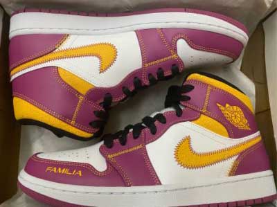 Buying High-quality Fake Jordan 1 Mid \