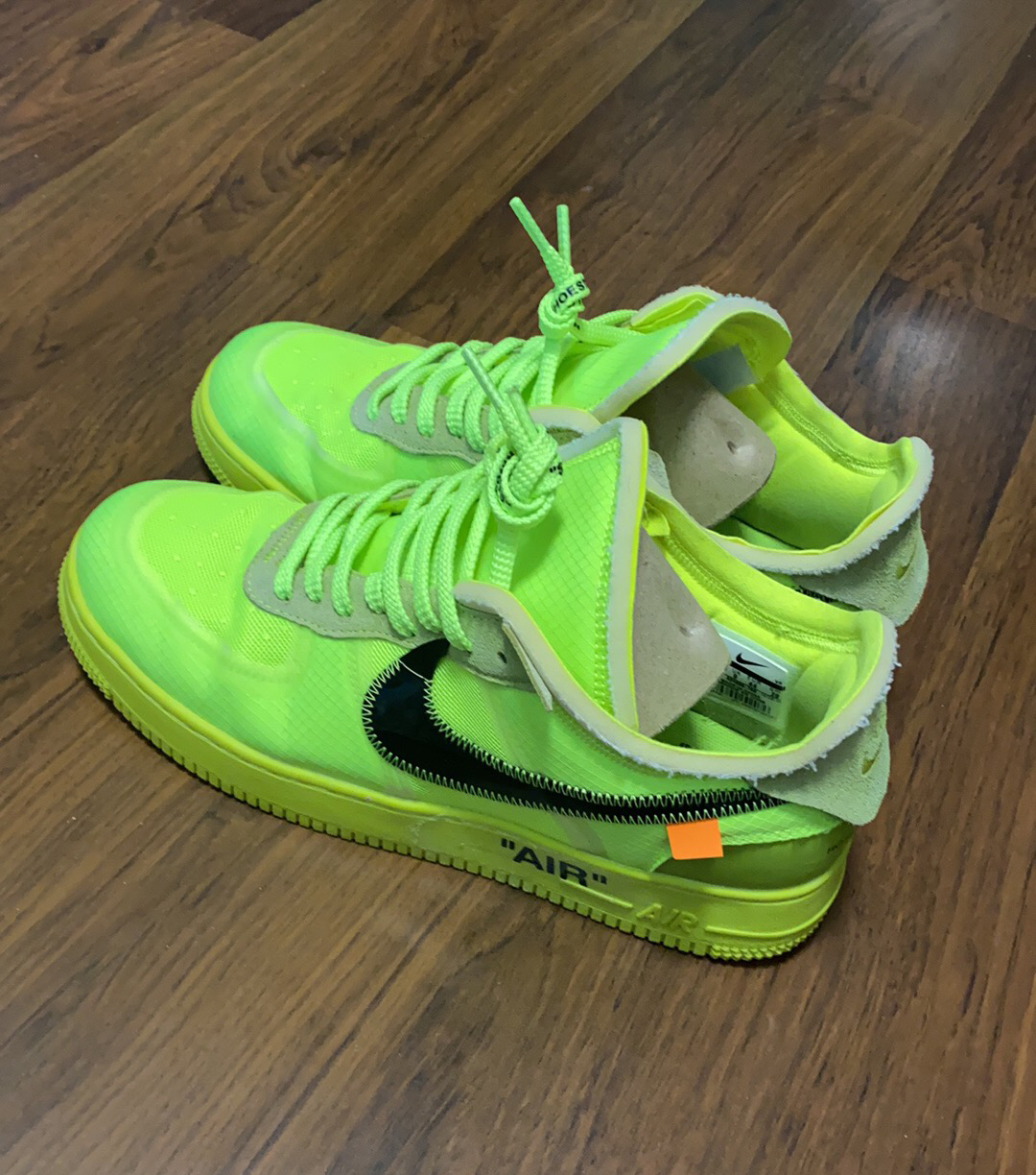 Fake off white sale volt