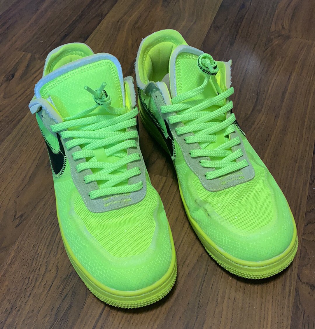 Fake off cheap white volt