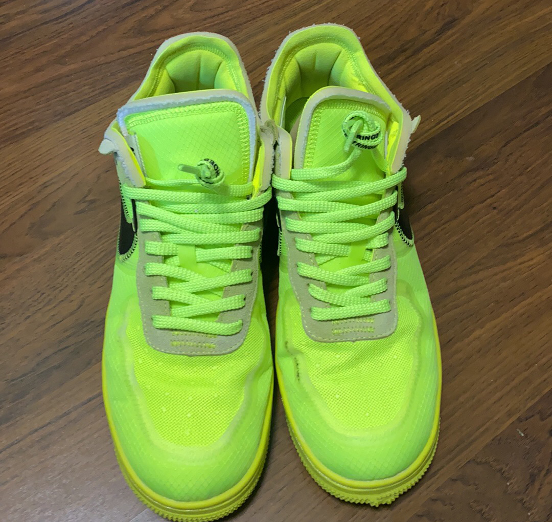 Fake off white volt store