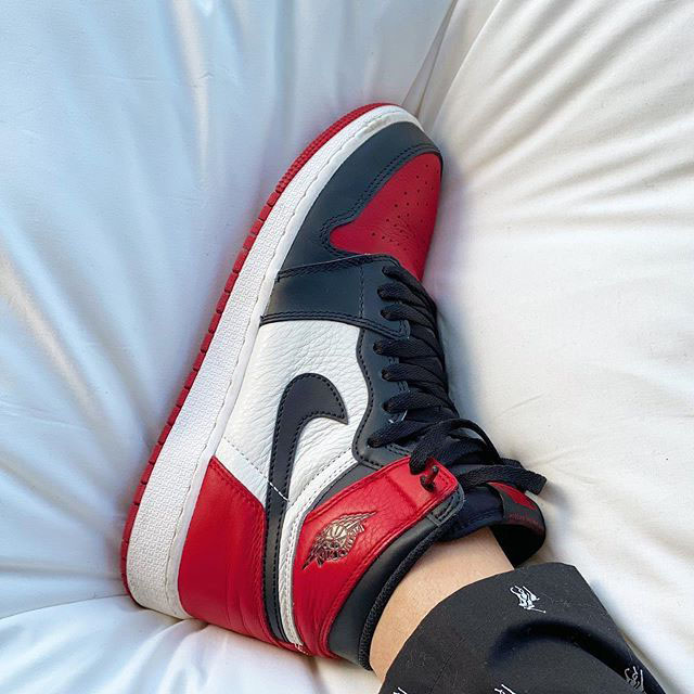 fake bred toe 1