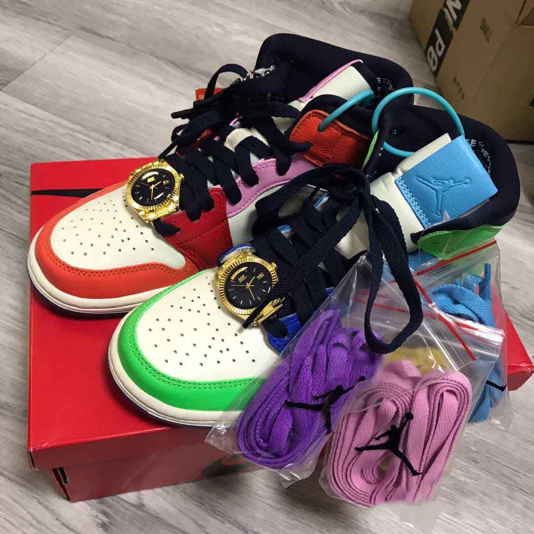 Sale Fake Fearless Jordan 1 Mid Se Melody Ehsani For Cheap Popkicks Org