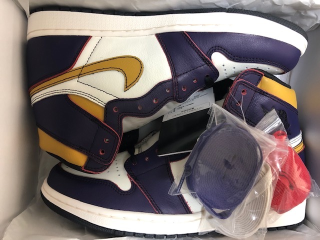 jordan 1 la to chicago fake