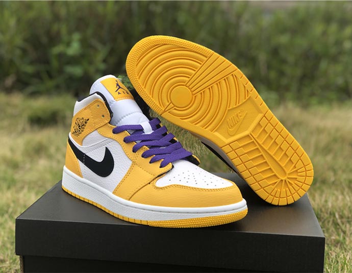 jordan 1 lakers se