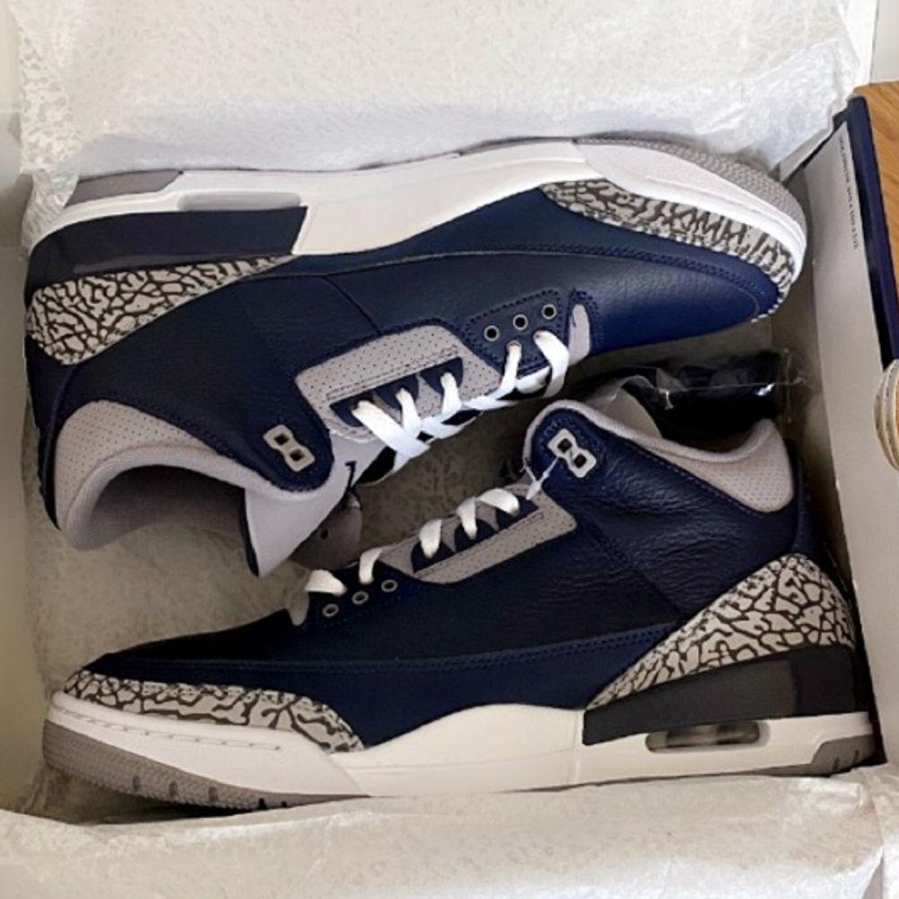 jordan 3 georgetown