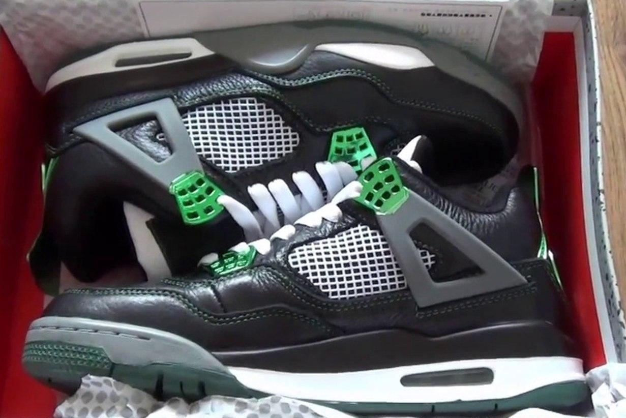 air jordan 4 retro oregon