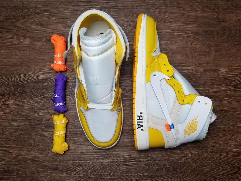 used off white jordan 1