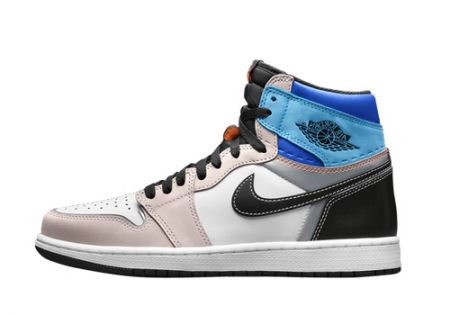Fake Jordan 1 High Retro Sneaker For Sale at PopKicks.org