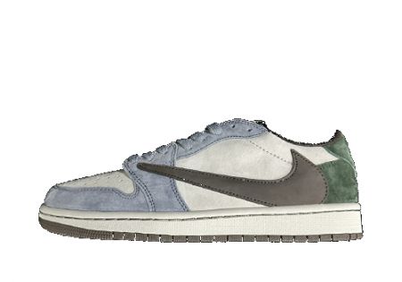 travis scott air force replica