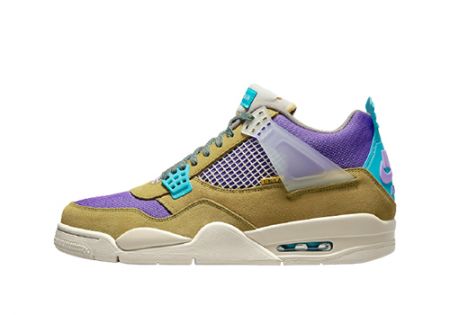 Fake Jordan 4 Travis Scott Shoes For 