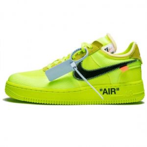 Nike Air Force 1 Low '07 Off-White MoMA (without Socks) Men's - AV5210-001  - US