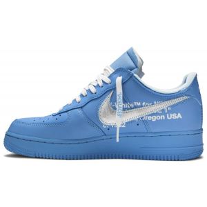 Off-White x Nike Air Force 1 Low “ComplexCon” AO4297-100 White/Metallic  Silver - SoleSnk