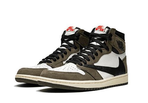 Best Fake Travis Scott Jordan 1 Low OG SP Sneakers For Sale