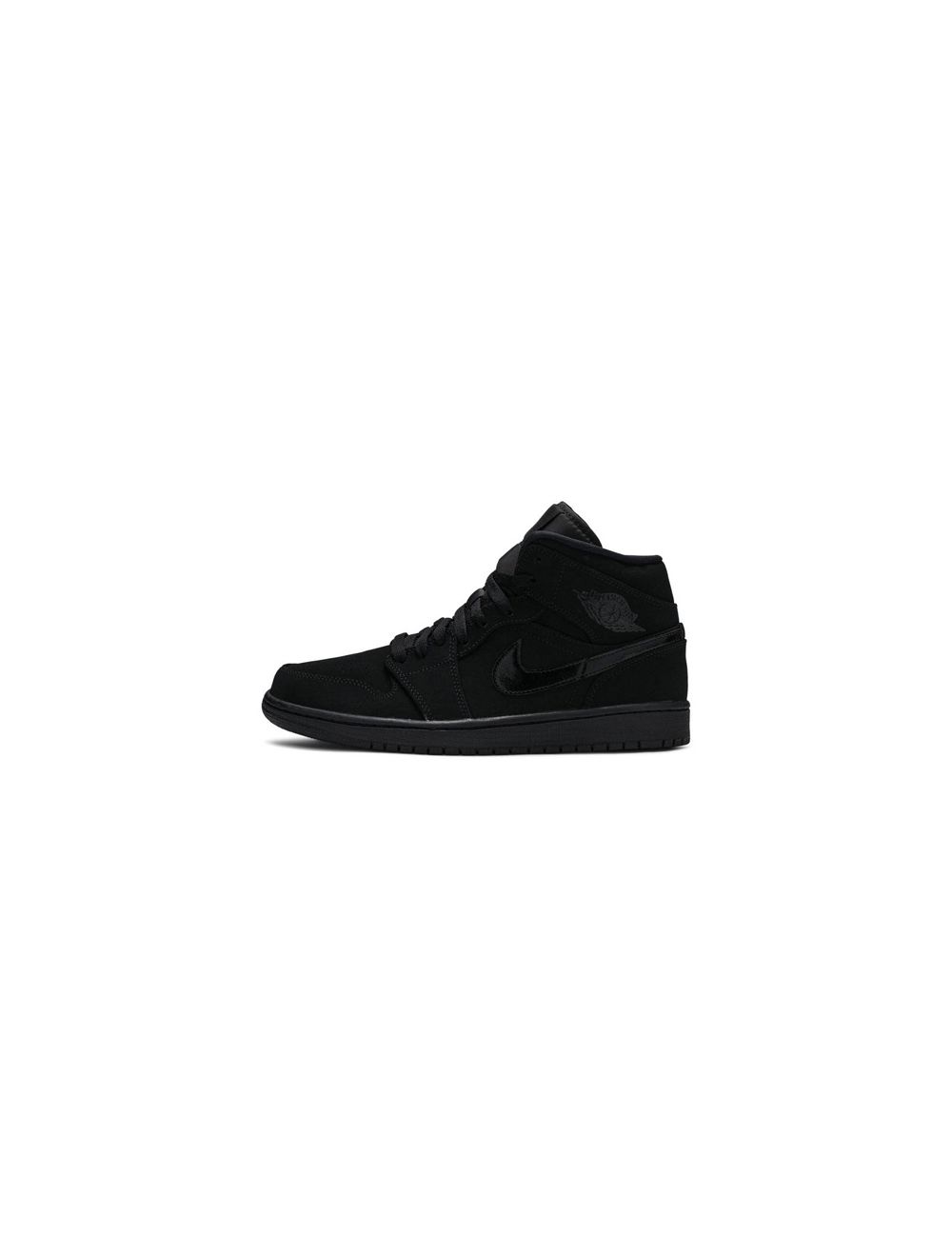 Buy Copycat Jordan 1 Mid 'Triple Black 
