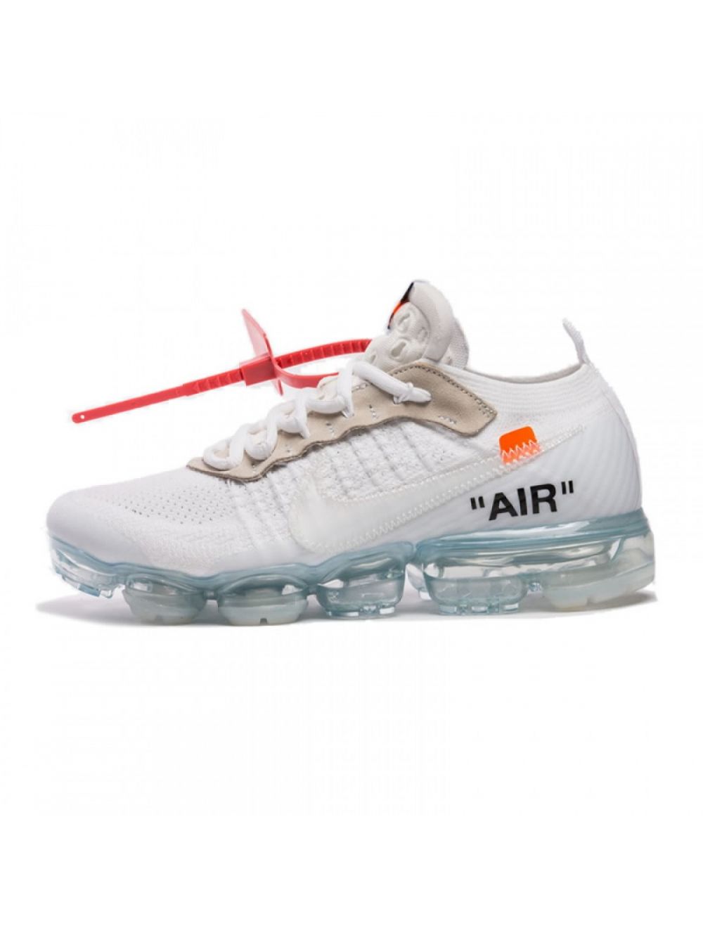 Fake Off White Air Vapormax White For Sale PopKicks