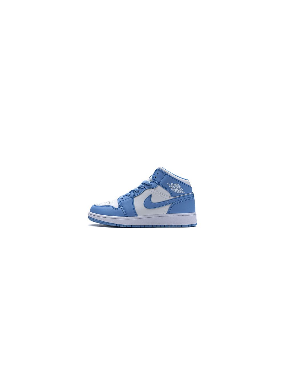 air jordan 1 unc fake
