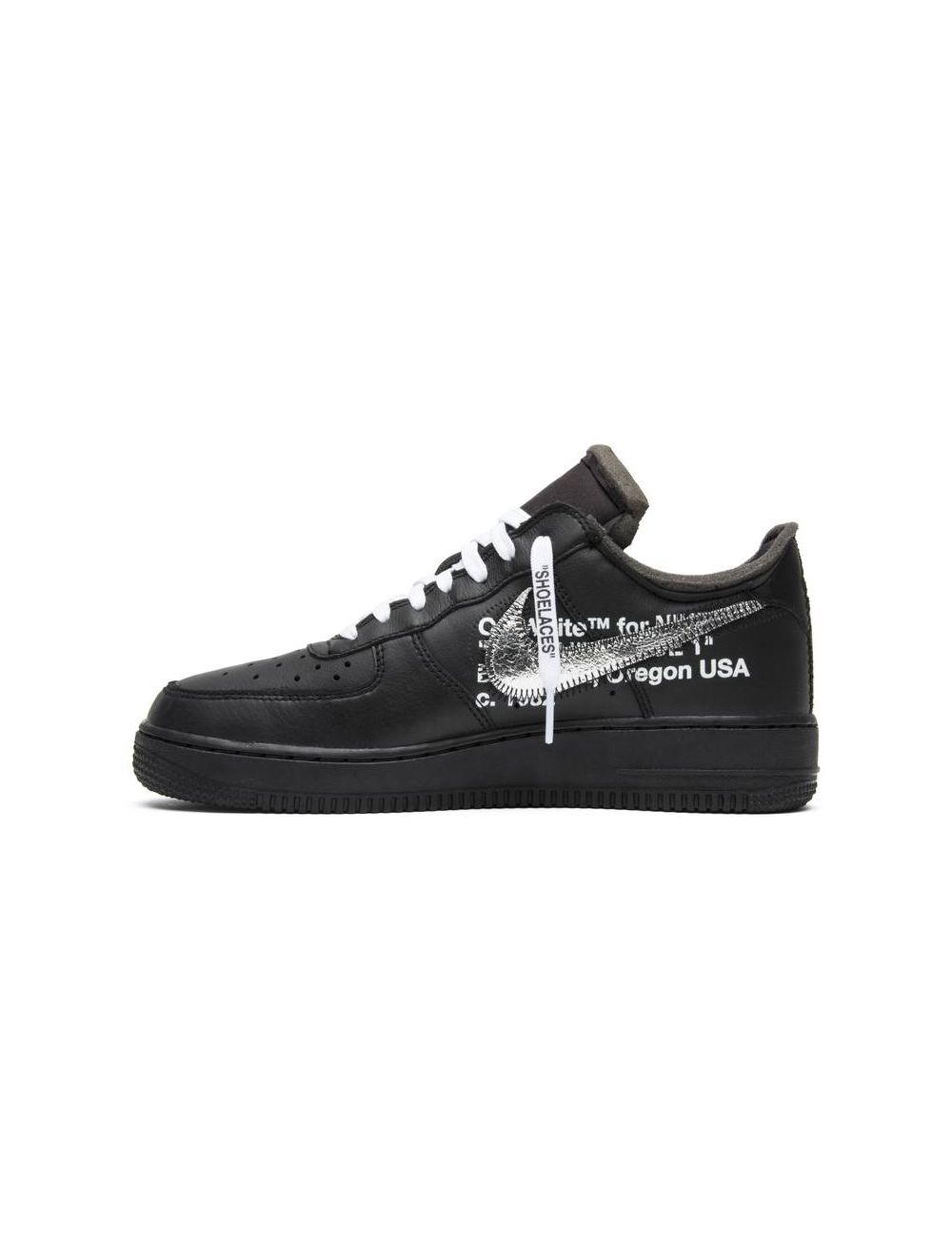 Nike Air Force 1 Low '07 Off-White MoMA (without Socks) Men's - AV5210-001  - US