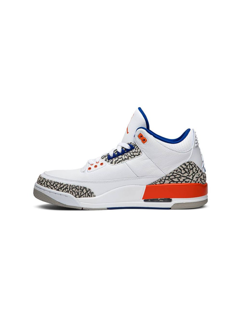 jordan 3 retro knicks men's shoe