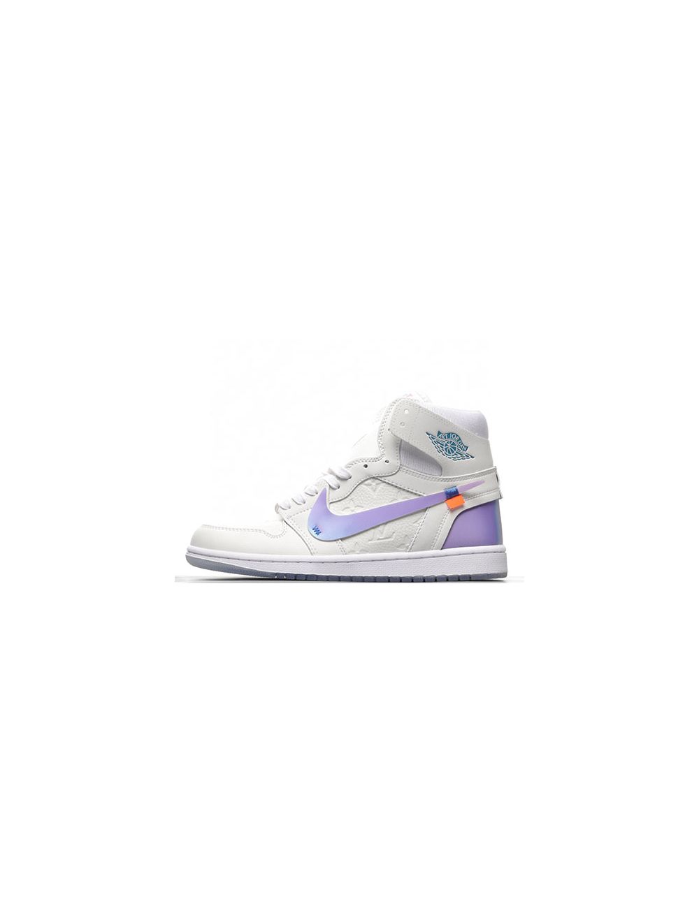 Louis Vuitton x Nike Air Jordan 1 Retro High - Buy Royalty Free 3D model by  Vincent Page (@vincentpage) [d532ab6]