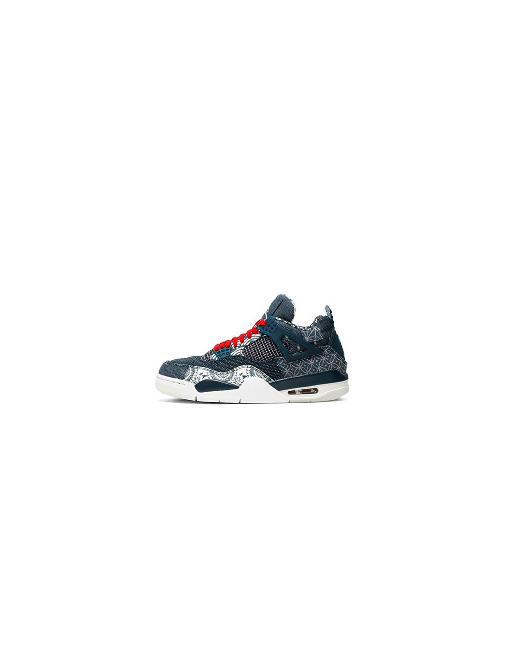 Milliard pumpe se tv Cheap Real Jordan 4 Retro "Sashiko" On Sale | PopKicks.org