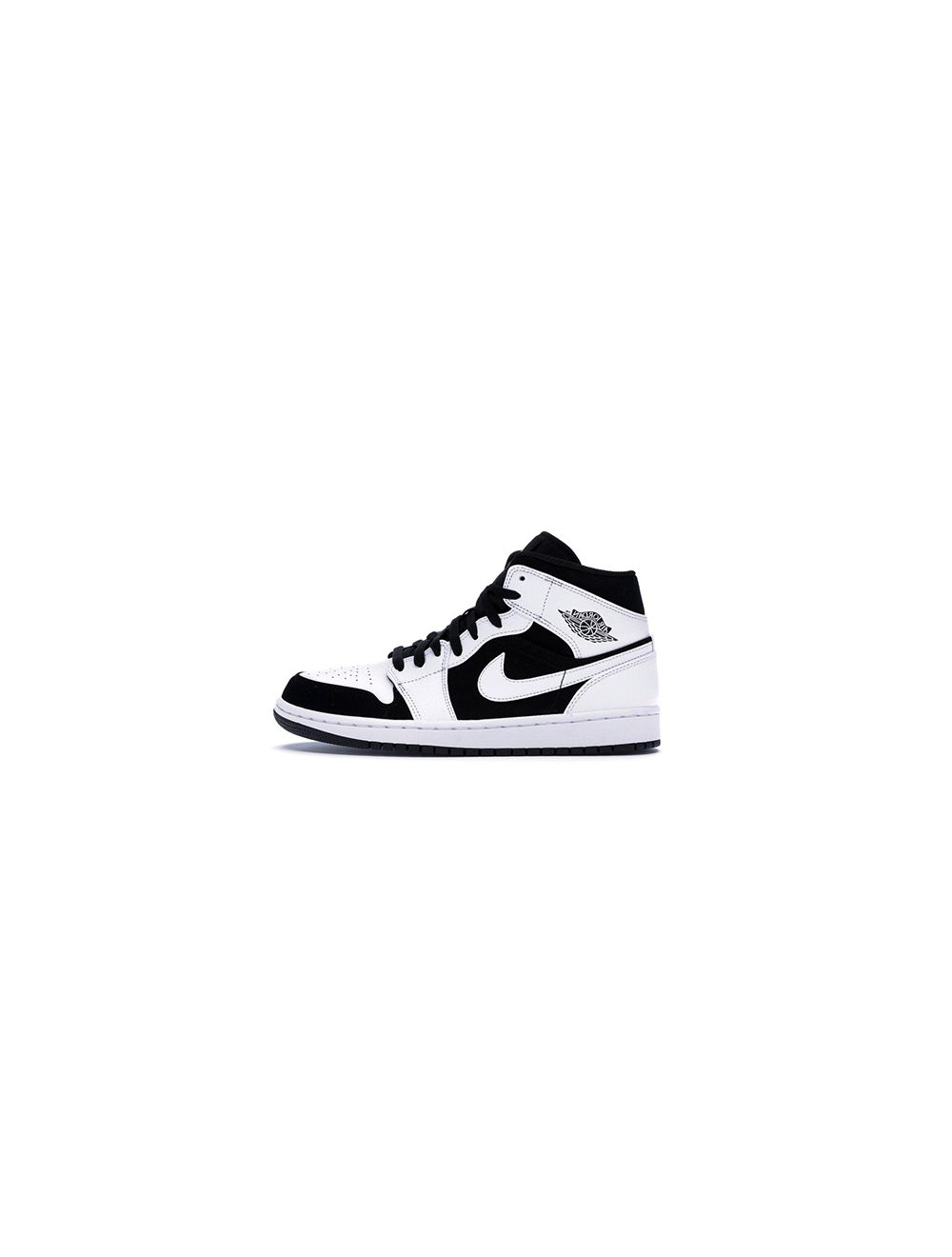 real black and white jordan 1