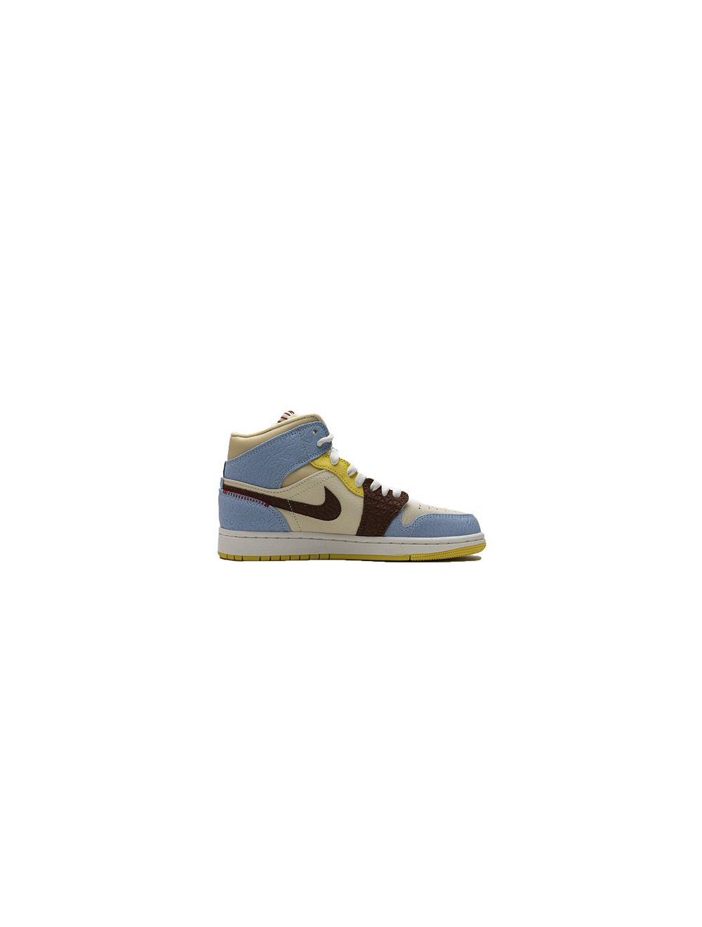 Buy Fake Fearless x Jordan 1 Mid \