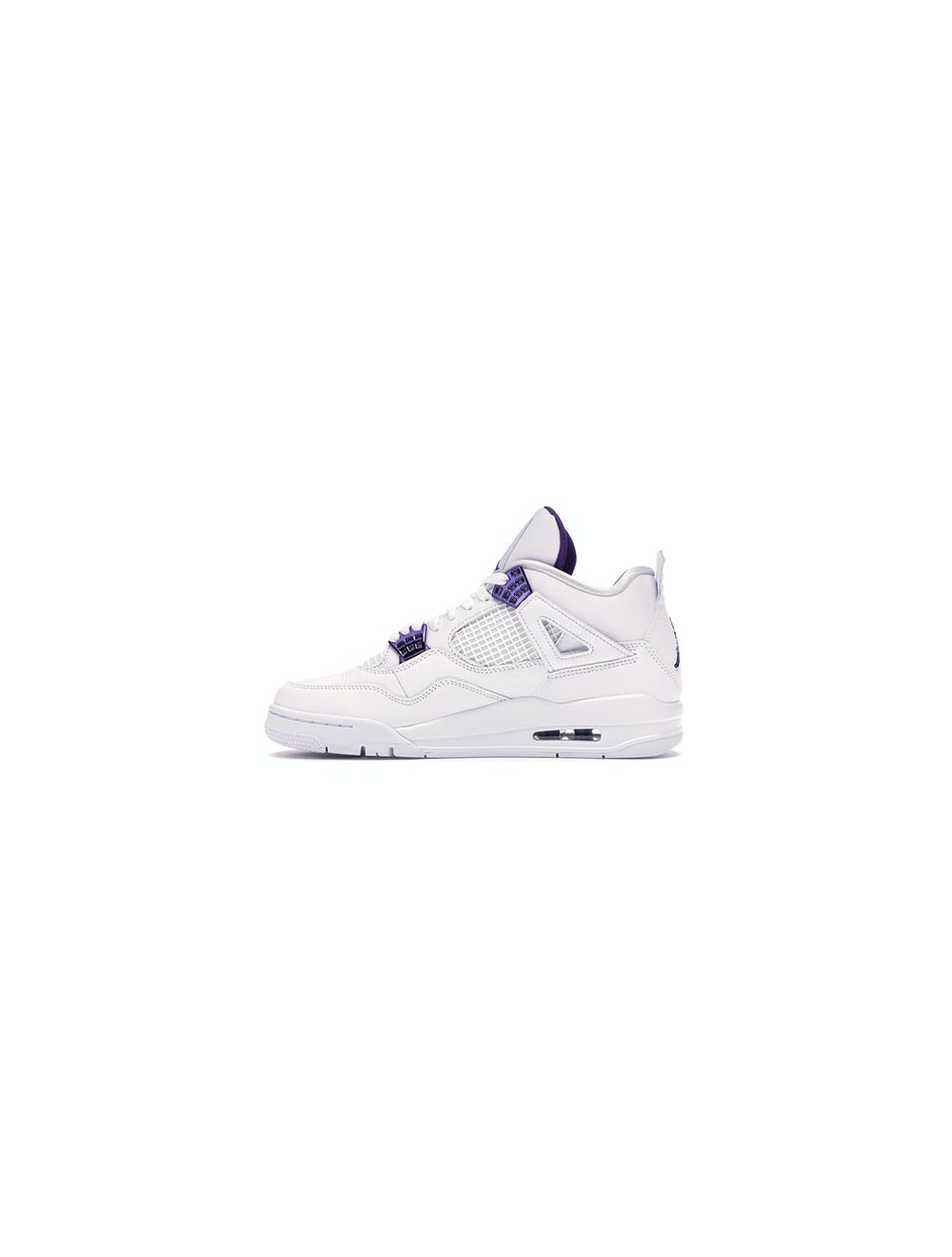 fake jordan 4 metallic purple
