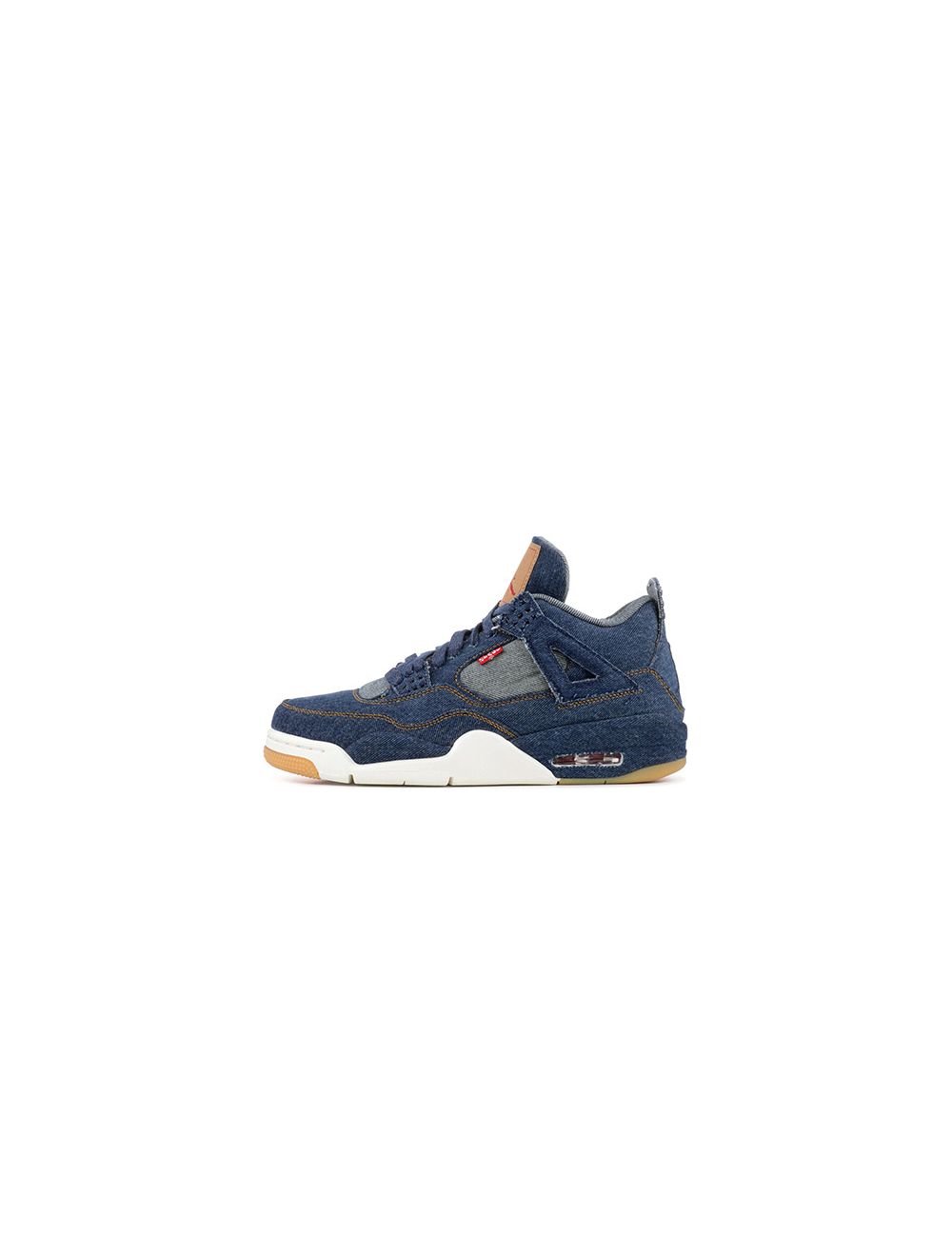 Jordan 4 levis fake best sale