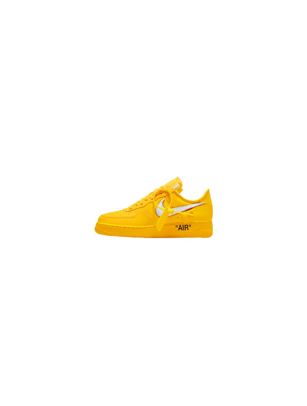 Nike Air Force 1 Low Off-White ICA University Gold Size 13M $1,300