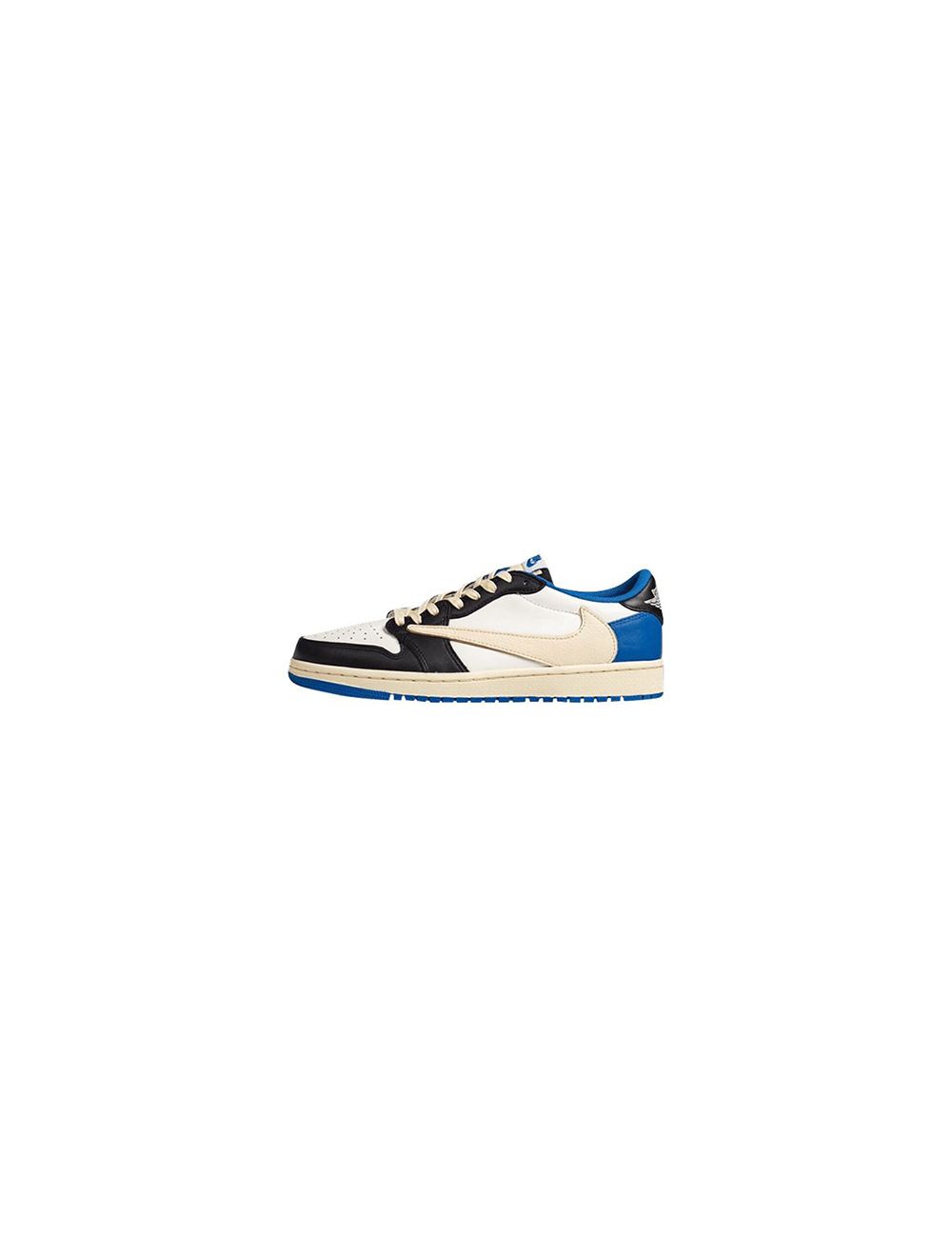 Buy Fragment Design X Travis Scott X Air Jordan 1 Low Fake Shoes Popkicks Org