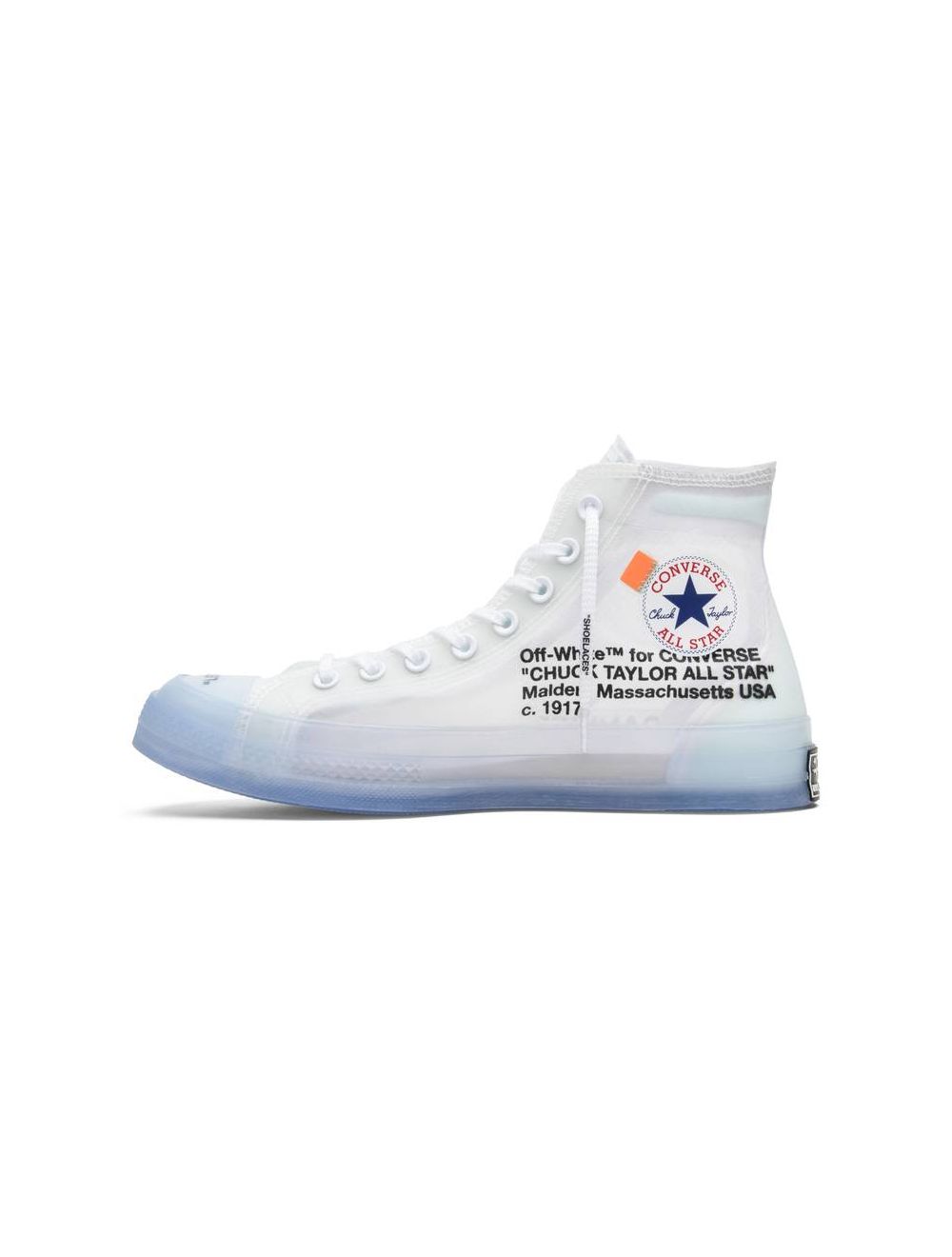 Fake off white chuck taylors best sale