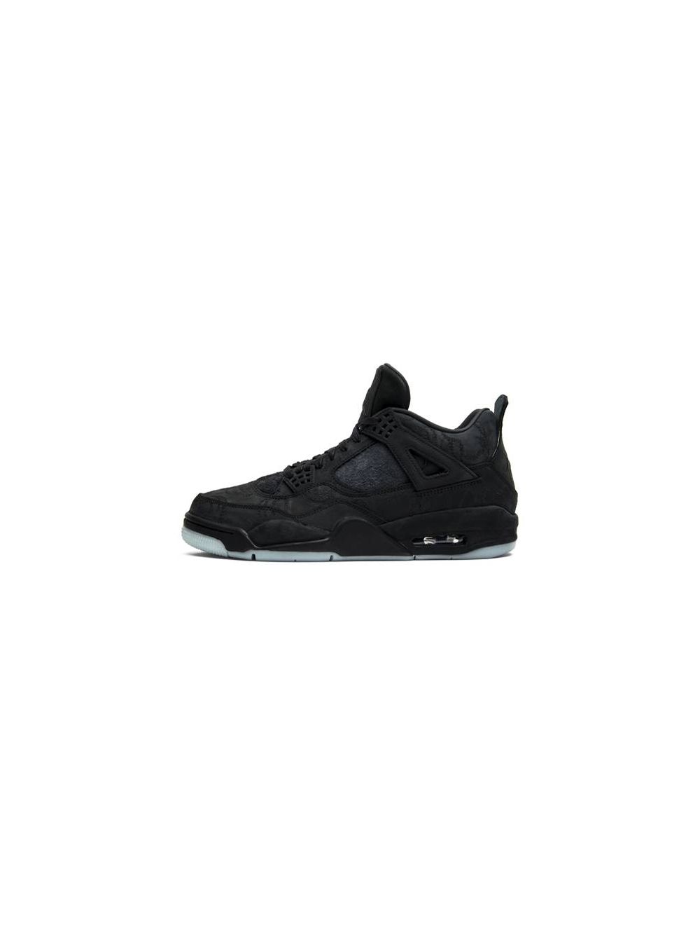 black kaws jordan 4
