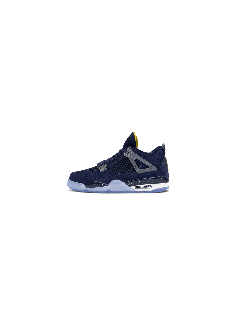 Michigan jordan 4 top