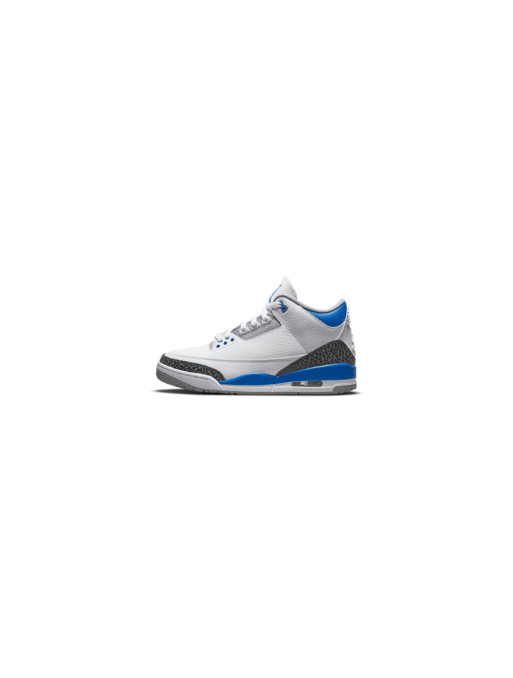 fake racer blue 3s