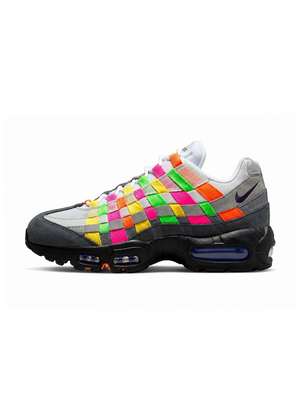 Reps Air Max 95 Woven 'Multi-Color Grey'|PopKicks.org