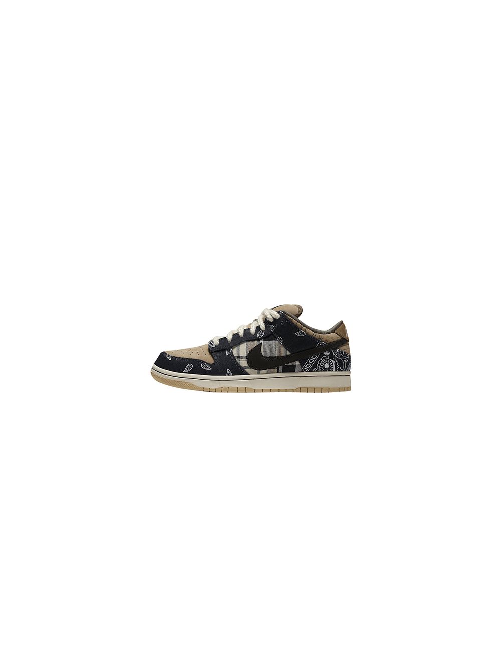 dunk low travis scott fake
