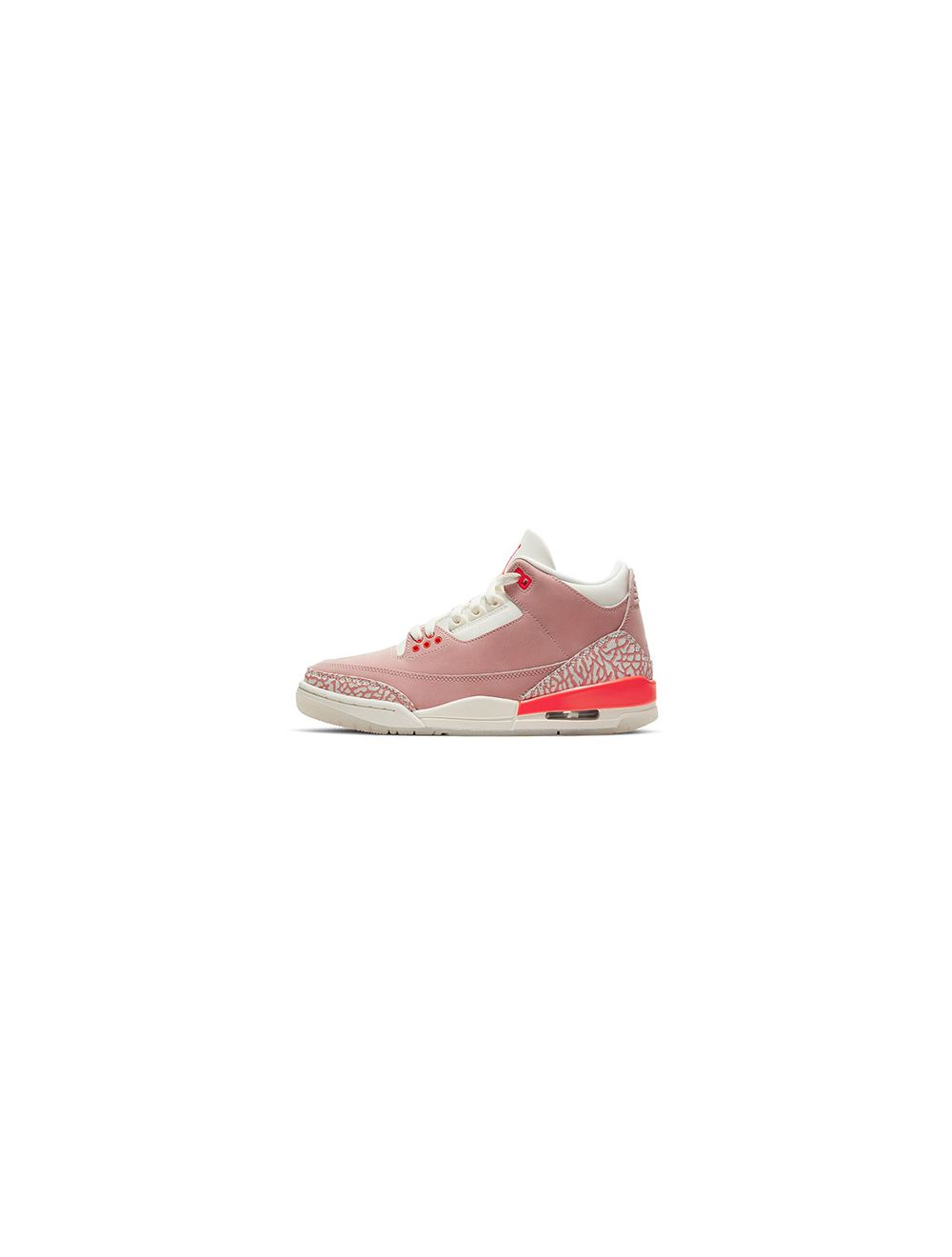 Womens Fake Jordan 3 Rust Pink For Sale Online Popkicks Org