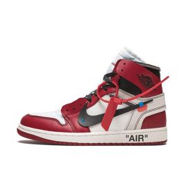 Fake off white jordan 1 chicago hot sale