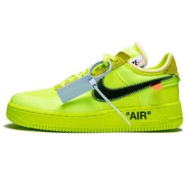 Best Air Force 1 Low Off-White 'Volt' Fake For Sale | PopKicks.org