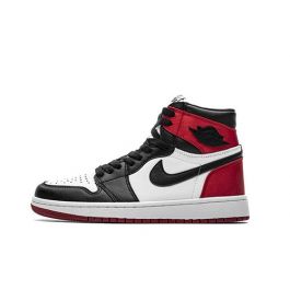 Jordan 1 Retro Satin Black Toe -