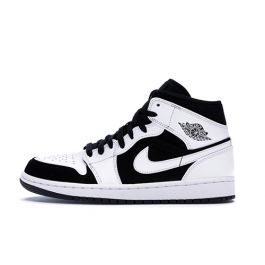 fake jordan 1 black and white