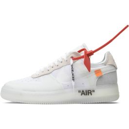 Buy Fake Off White Air Force 1 Low The Ten AO4606 100 PopKicks