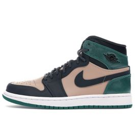 Fake Jordan 1 Retro High Bio Beige Anthracite Mystic Green (W) Fake Jordan 1 Retro High Bio Beige Anthracite Mystic Green (W)