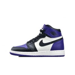jordan 1 court purple replica