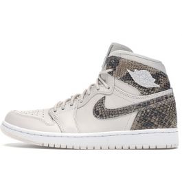 jordan 1 white snake