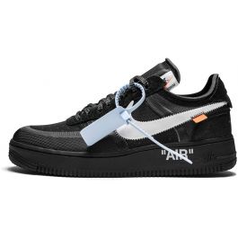 off white air force 1 black fake vs real