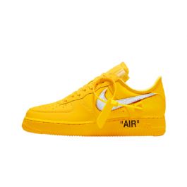 How To Spot Fake Off-White Air Force 1 Yellow (2023)